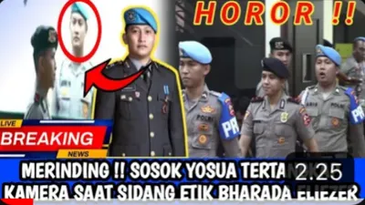 HEBOH! Sosok Brigadir J Tertangkap Kamera Sangat Jelas Dalam Sidang Kode Etik Richard Eliezer, Cek Faktanya!