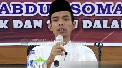 Pahami Baik-Baik! Ustaz Abdul Somad Ingatkan Bahaya Mengambil Hak Orang Lain