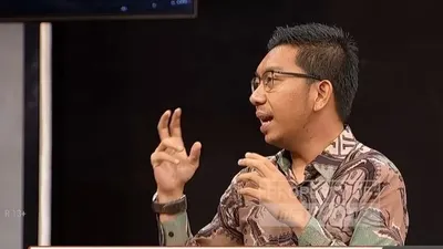 Peneliti ICW Kurnia Ramadhana