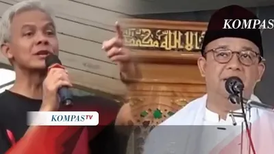 Ganjar Pranowo dan Anies Baswedan