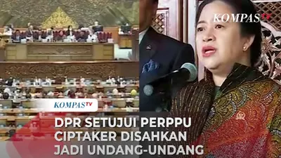Perppu Ciptaker Resmi Disahkan, Pakar Hukum Ragu MK Berani Bertindak Tegas, Sebut Rakyat Harus Lakukan Kudeta!