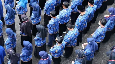 Ilustrasi CPNS 2023 untuk honorer dan fresh graduate..