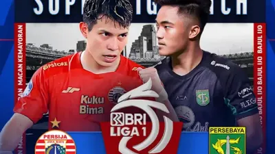 Berikut ini adalah link nonton live streaming Liga 1 musim 2023/2024 yang mempertandingkan antara Persija Jakarta vs Persebaya Surabaya.