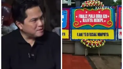 Piala Dunia U-20 Hanya Mimpi, Ketum PSSI Erick Thohir Banjir Dukungan