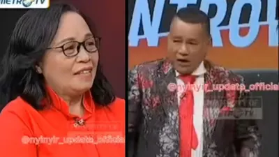 Hotman Paris dan ibu Rynecke Alma Pudihang (Ibunda Richard Eliezer)
