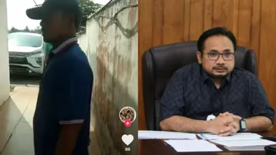 Viral! Gereja Kristen di Bandar Lampung Dibubarkan Ketua RT