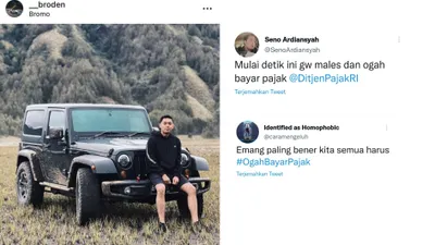 Kampanye Ogah Bayar Pajak