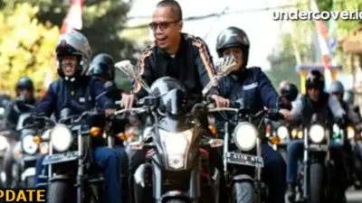 Belasting Rider, klub pemotor yang disebut-sebut diisi oleh pegawai Ditjen Pajak.