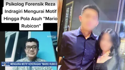 Ahli psikologi forensik Reza Indragiri ungkap motif penganiayaan Mario Dandy.(Tangkap Layar  TikTok FLASHNEWS)