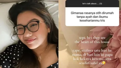 Postingan Trisha Eungelica, anak sulung Ferdy Sambo