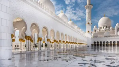 Illustrasi. Masjid