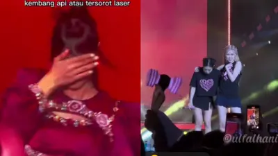 Kolase fakta Konser BLACKPINK di Indonesia