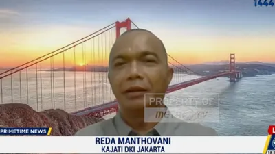 Reda Manthovani Kajati DKI Jakarta