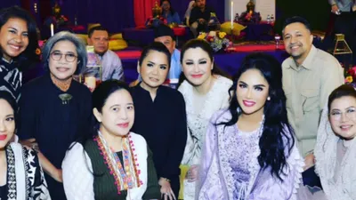 Krisdayanti adakan BukBer dihadiri Puan Maharani