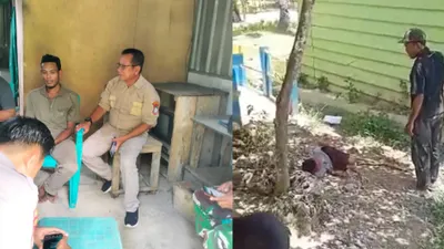 Potret Taming Ayah yang Tega Pukul Anak Habis-habisan