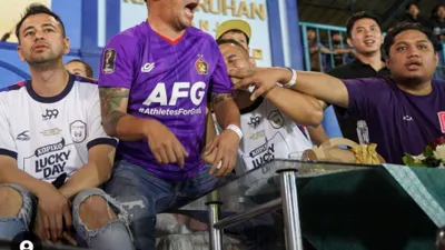 Raffi Ahmad dan Kakak Ipar Mario Dandy