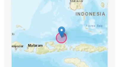 Gempa Bumi M 5,8 Guncang Bima NTB