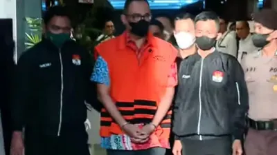Rafael Alun Trisambodo Ditahan KPK
