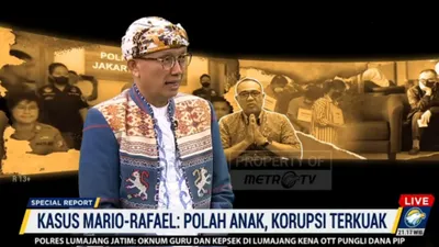 Mantan Hakim Asep Iwan Iriawan atau Kang Asep