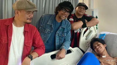 Potret David Ozora saat Dijenguk Bonny Sidharta dan Jimi Vokalis The Upstair