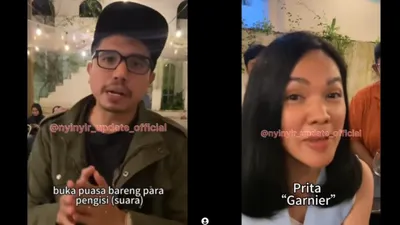 Reaksi Kagum Warganet Melihat Para pengisi Suara Iklan yang Sering Terdengar