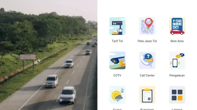 Illustrasi Aplikasi TOL KITA