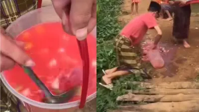 Nasib Apes Pemuda yang Ingin Berbagi Takjil Malah Berbagi ke Alam