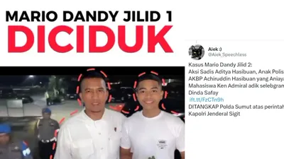 Gaduh Kasus Penganiayaan yang Dilakukan Anak Perwira Polisi di Medan, Warganet Sebut Mario Dandy Jilid ll