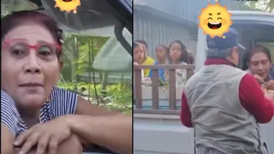 Sangat Sederhana, Susi Pudjiastuti Jadi Sorotan Setelah dirinya Mengendarai Mobil Pick Up dan Lakukan Hal Ini!