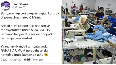 Oknum Atasan Perusahaan di Cikarang Diduga Ajak Karyawati Staycation jika Ingin Kontrak Diperpanjang