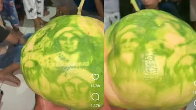 Viral Jeruk Bali Bergambar