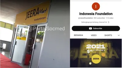 Jeera Foundation Gercep Ganti Nama