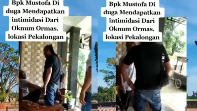 Video Dugaan Aksi Premanisme Oknum Ormas