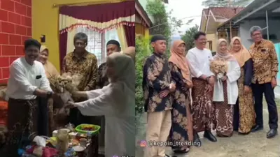 Viral Video Lamaran Sederhana Tanpa Dekorasi Mewah dan MUA