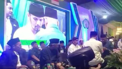 Kisah Ustaz Hanan Attaki Dulu Pernah Dibubarkan Banser dan Ditolak hingga Kini Dibaiat Masuk NU