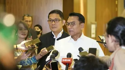 Kepala Staf Presiden (KSP), Moeldoko, buka suara perihal namanya disebut sebagai bakal calon wakil presiden (cawapres) di Pilpres 2024 mendatang.