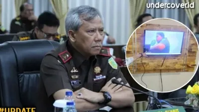 Kepala Kejaksaan Tinggi Sumatera Utara Idianto