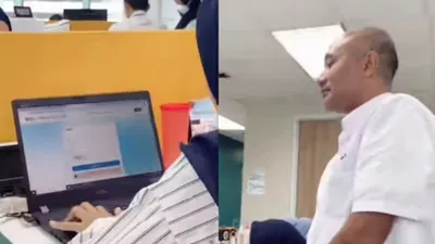  Karyawati ini Kepergok Bos Saat Lamar Pekerjaan di Perusahaan lain,