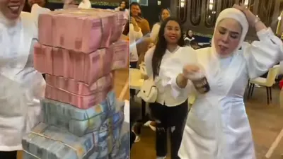 Potret Emak Sosialita Arisan Dapat Rp2,5 M