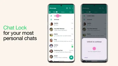 Illustrasi. Locked Chat