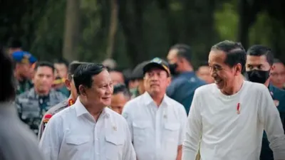 Prabowo Memalukan Jokowi Jadi Trending Topic Twitter, Disebut Menteri Lancang hingga Pahlawan Kesiangan