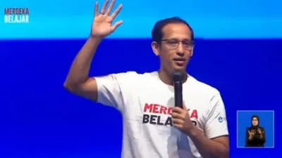 Mendikbud Nadiem Makarim
