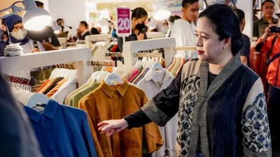 Kini nama Ketua DPP PDIP Puan Maharani masuk sebagai salah satu bursa calon wakil presiden Anies Baswedan di Pilpres 2024.