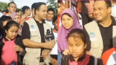 Netizen balas Foto Lawas Anies dan Putri Ariani