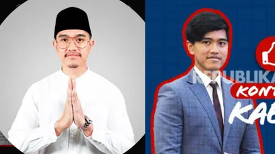 Foto Jadul Kaesang Pangarep Jadi Cover Berita Online