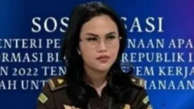 Oknum jaksa Nanindya Nataningrum yang diduga membujuk korban rudapaksa untuk memaafkan dan mengikhlaskan perbuatan pelaku.