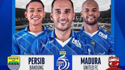  Link Live Streaming Head to Head Persib Bandung VS Madura United