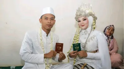 Potret Suami dan Anggi, Pengantin yang Viral Hilang di Bogor