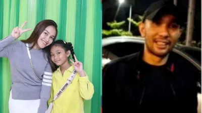 Enji Mantan Suami Ayu Ting Ting Mendadak Ngaku Kangen Anak, Netizen Ramai Beri Cibiran: Dia Siapa Bilqis? (kolase foto Instagram @ayutingting92 dan @lambe_turah)