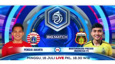 Persija vs Bhayangkara FC